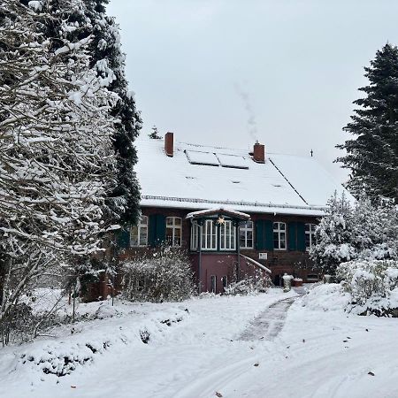 Forsthaus Neudorf Apartment Harzgerode Bagian luar foto