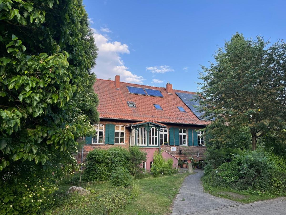 Forsthaus Neudorf Apartment Harzgerode Bagian luar foto