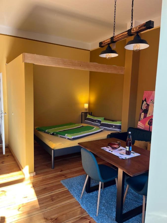 Forsthaus Neudorf Apartment Harzgerode Bagian luar foto
